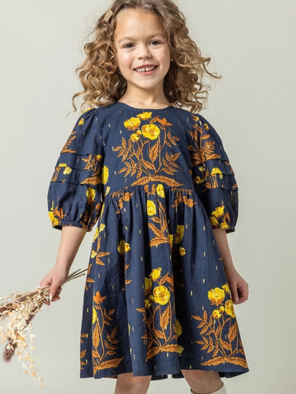 PINK CHICKEN
Girls Brooke Dress - Navy
Poppy size 12Y